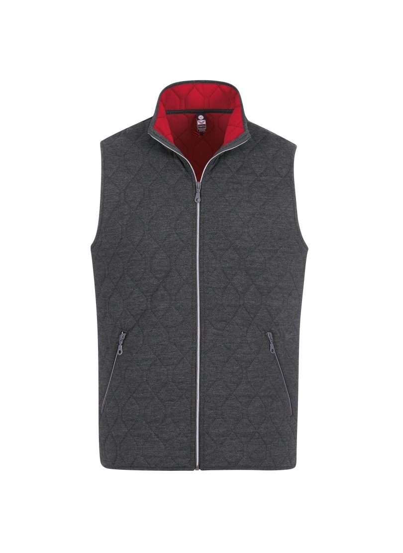 Trigema Steppweste »TRIGEMA Steppweste aus Sweat-Qualität«, (1 tlg.)