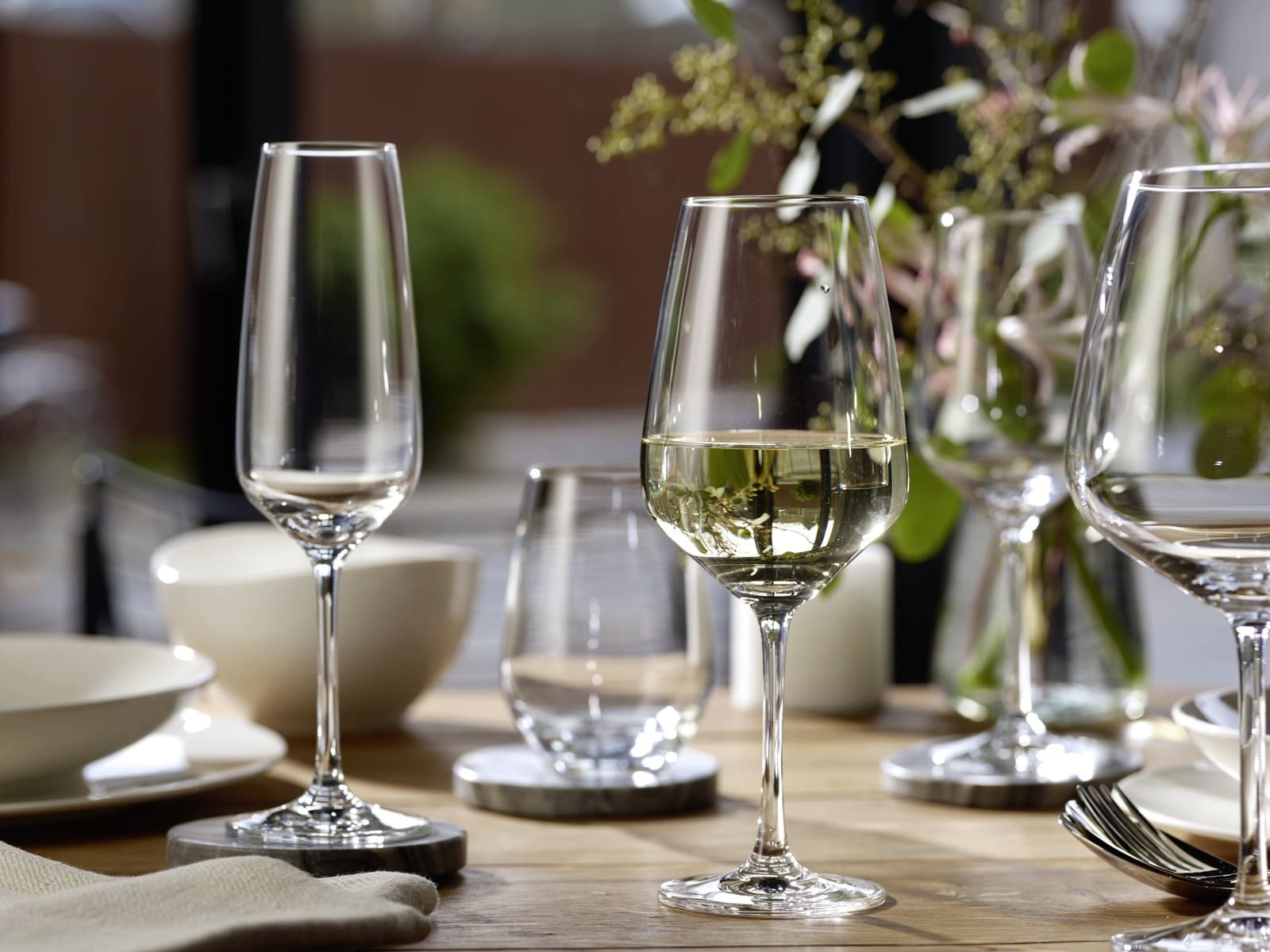 like. by Villeroy & Boch Longdrinkglas »Longdrinkgläser Essential 200 ml 4er Set transparent« Spülmaschinenfest