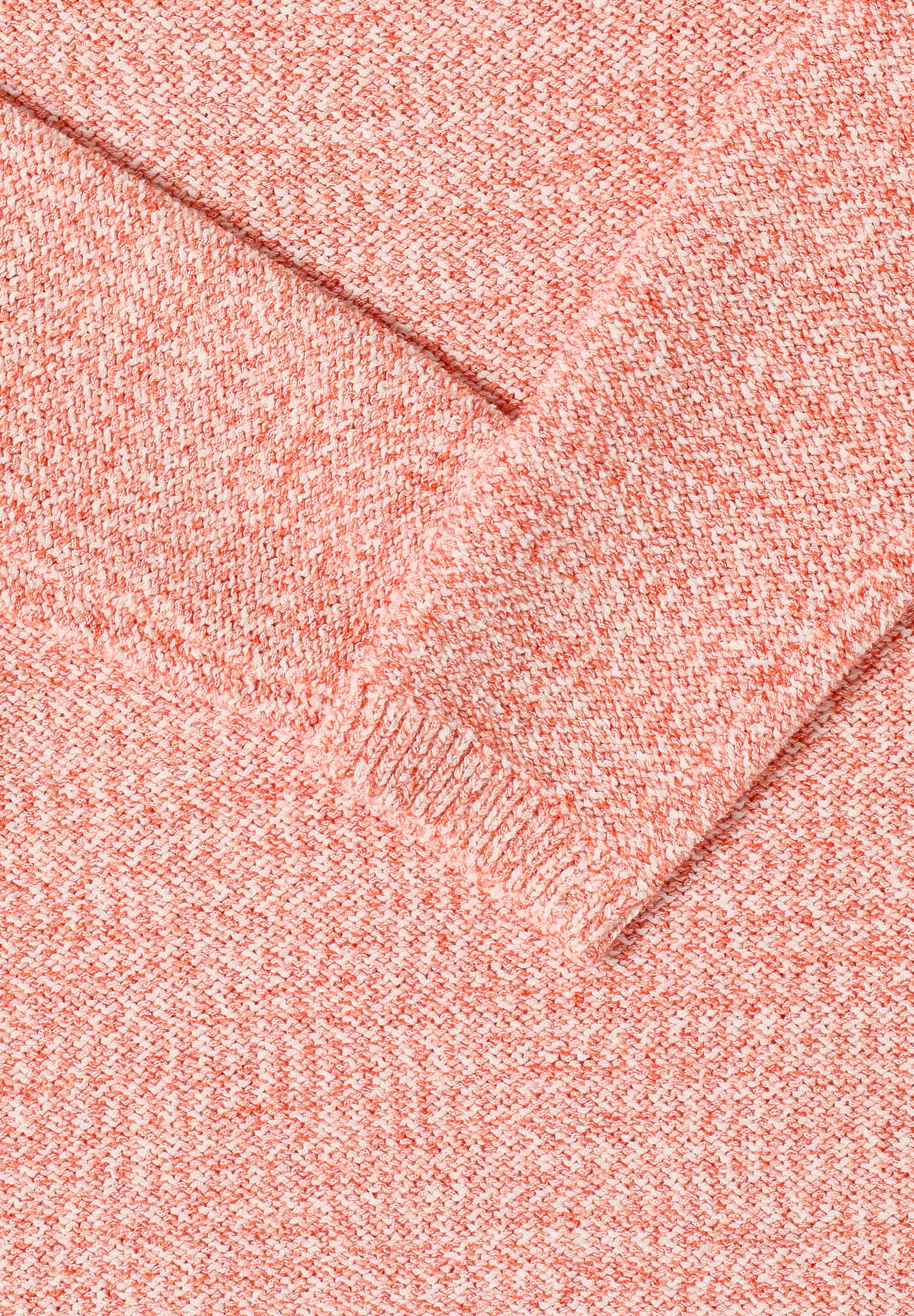 Cecil Strickpullover meliert, mit Rundhals