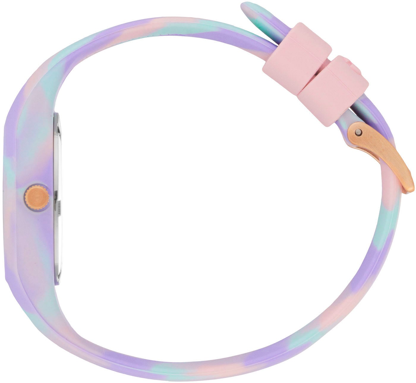 ice-watch Quarzuhr »ICE tie and - 3H, Geschenk ideal OTTO auch - - dye lilac Sweet bei als Extra-Small 021010«, online