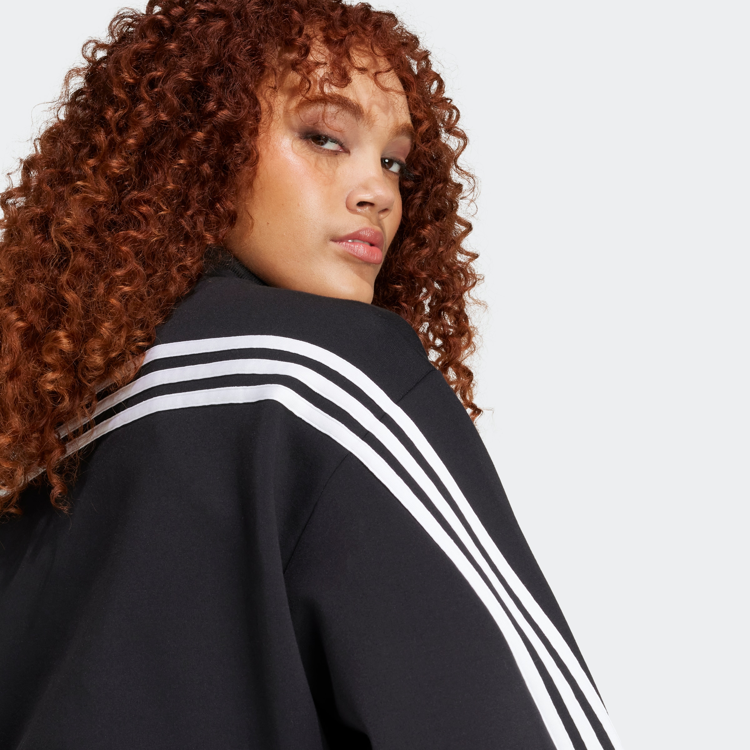 adidas Sportswear Sweatjacke »W FI 3S QZ«