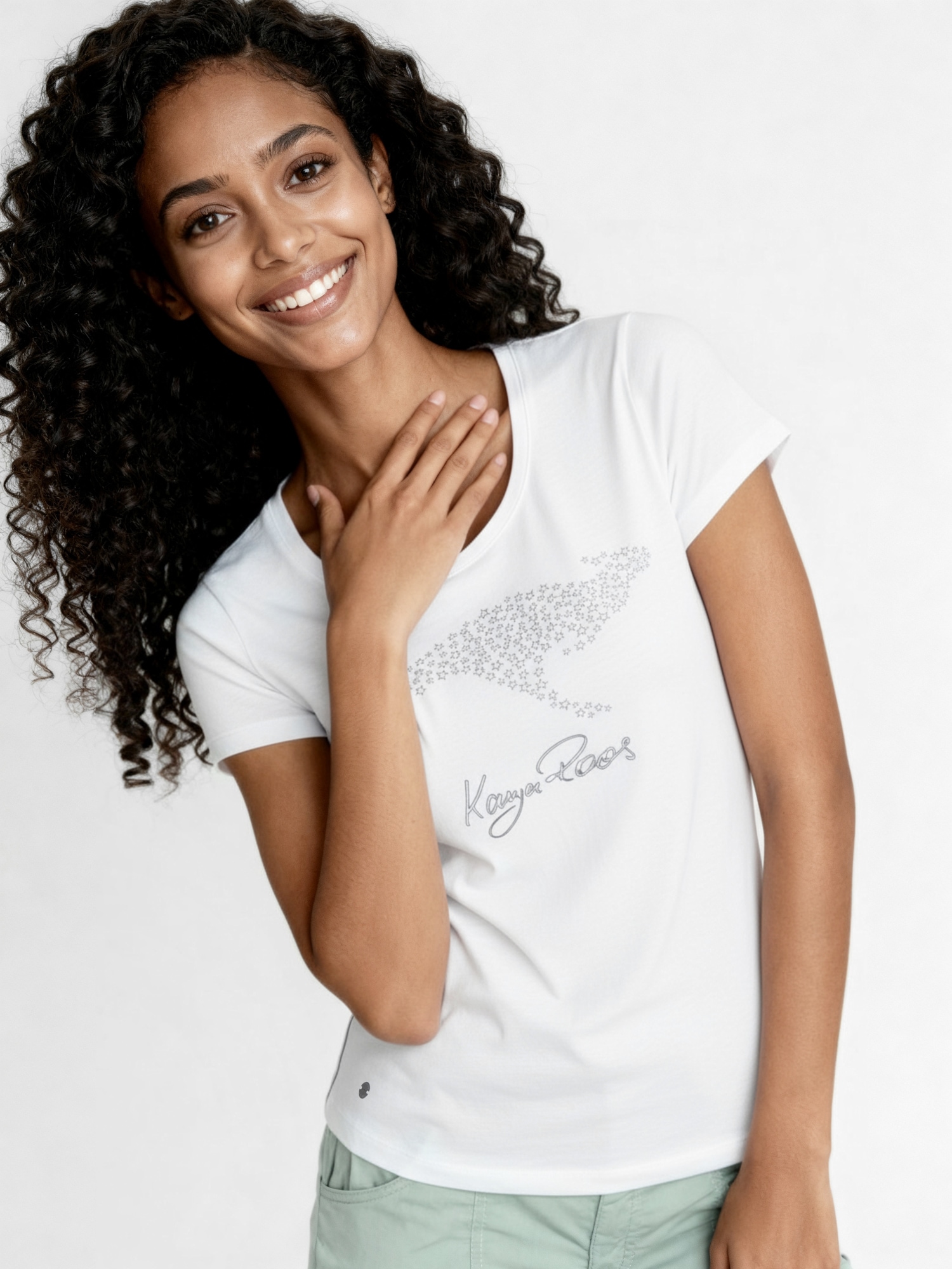 KangaROOS Cargohose  mit besonderem Taschen-Design