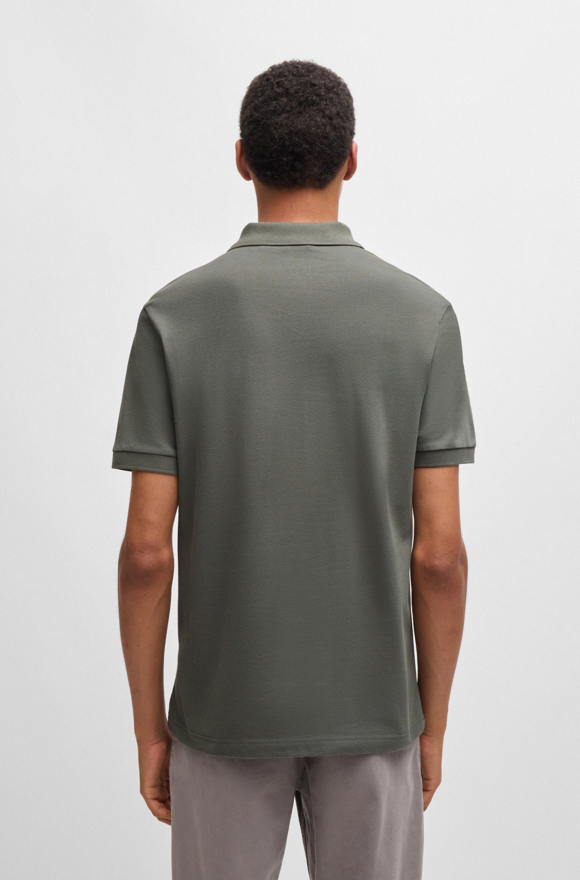 BOSS ORANGE Poloshirt »Passenger« mit Polokragen