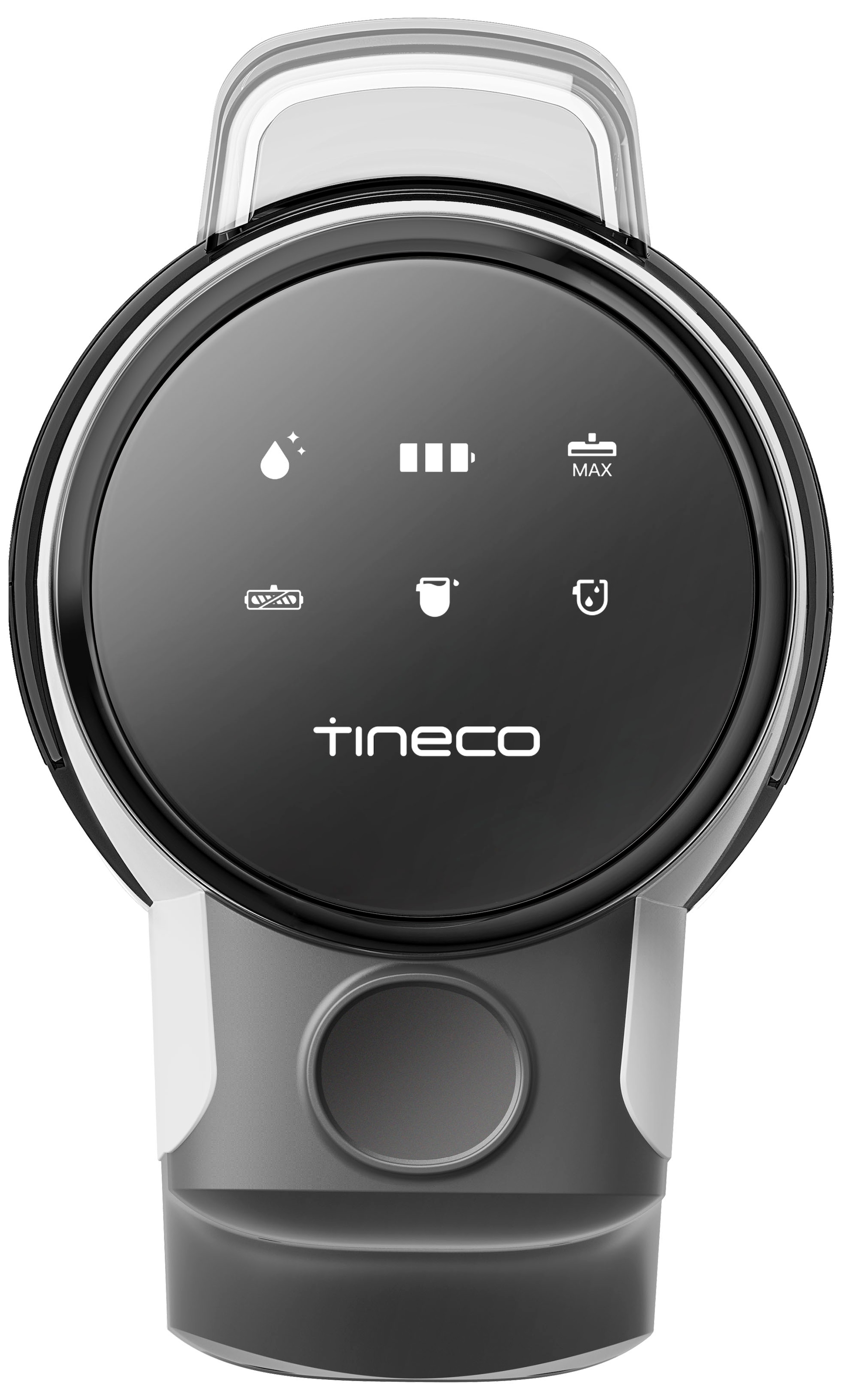 Tineco Nass-Trocken-Akkusauger »iFloor 3 Plus Nass-Trocken Akkusauger, alle Hartböden, kabellos«, mit Selbstreinigung, mit LED Display, bis zu 25 Min Laufzeit