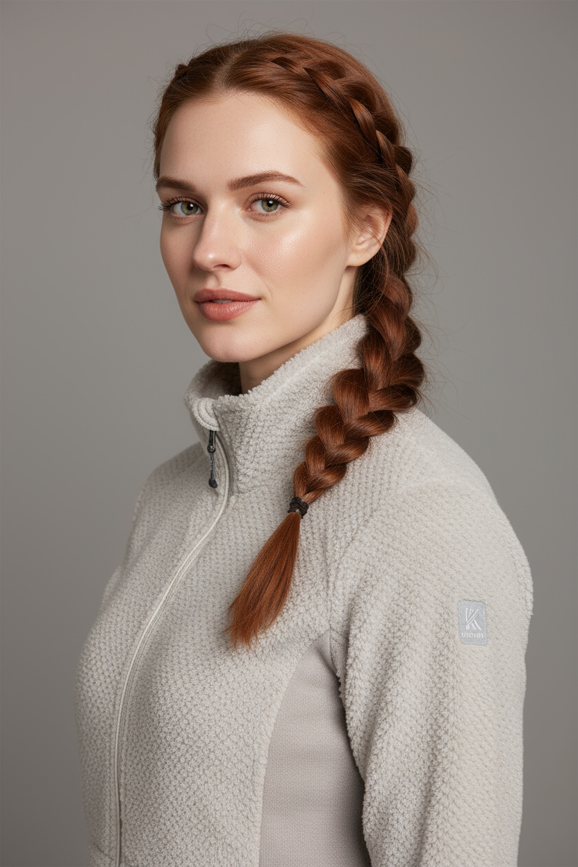 Killtec Fleecejacke »KOW 6 WMN KNTFLC JCKT« 1 Stk. tlg. Übergangsjacke, windabweisend, mit Stehkragen