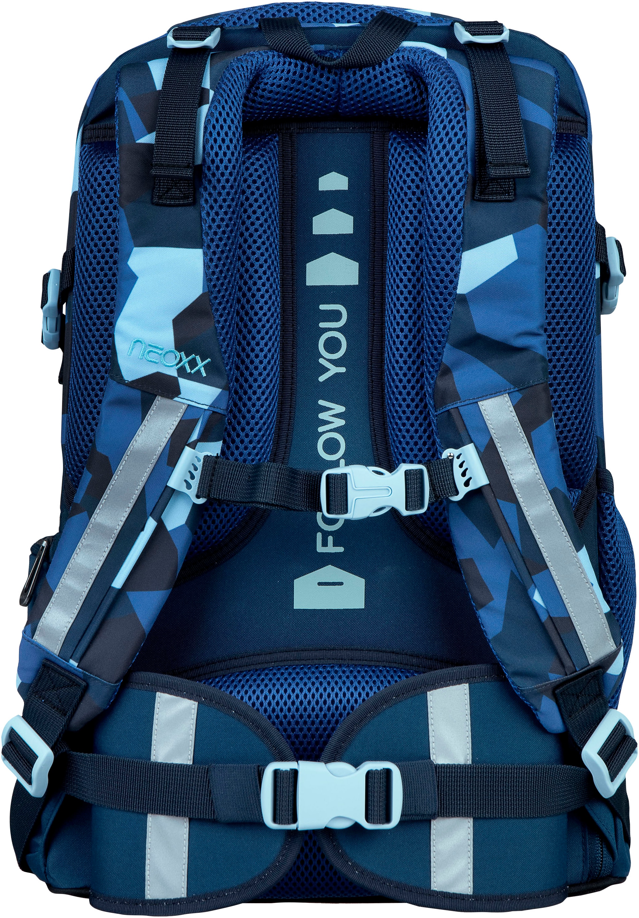 neoxx Schulrucksack »Active Pro, Camo Nation«