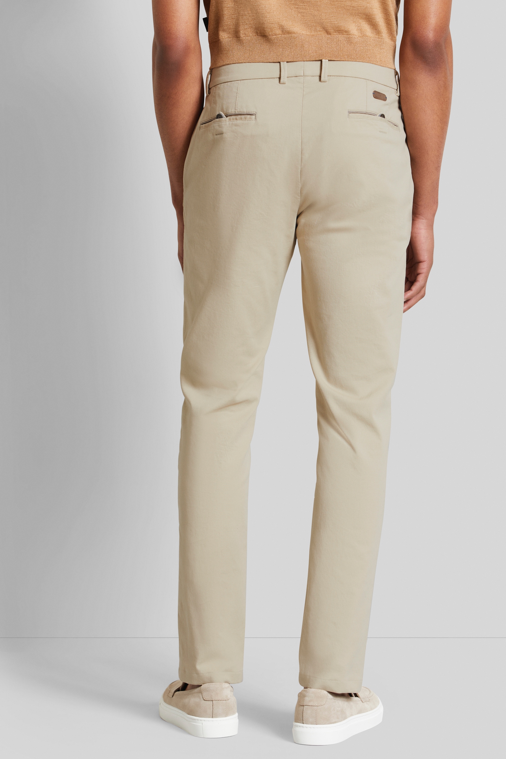bugatti Chinohose, aus elastischer Baumwolle