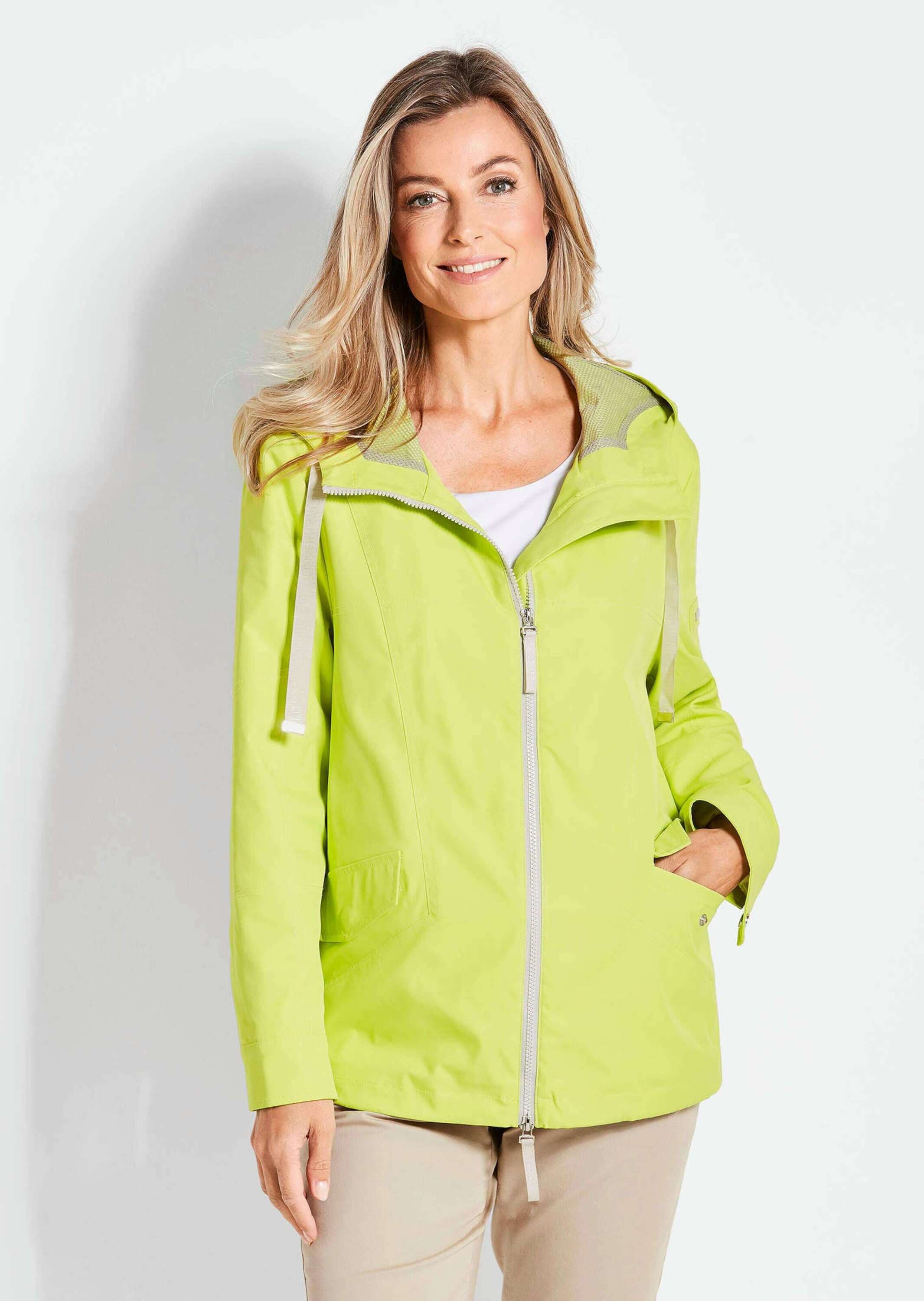 GOLDNER Kurzjacke »Kurzgröße Sportive A-Linien-Jacke«