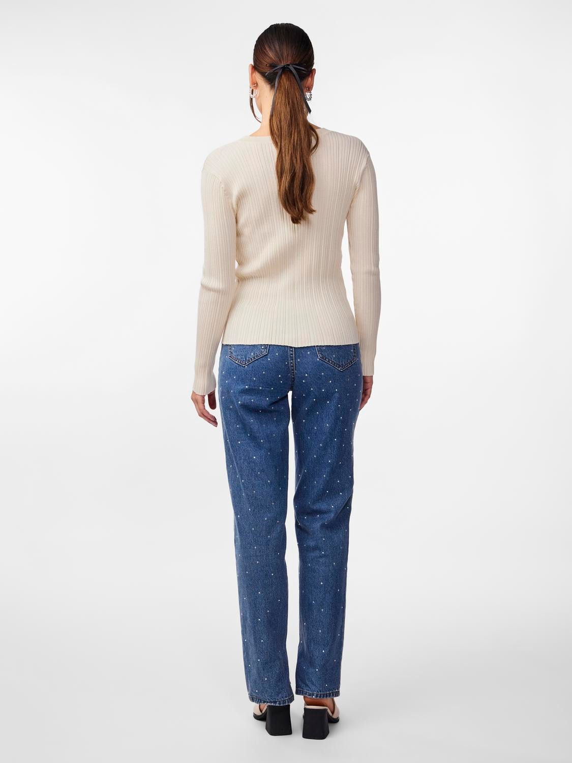 Y.A.S Strickjacke »YASEASE LS KNIT CARDIGAN S. NOOS«
