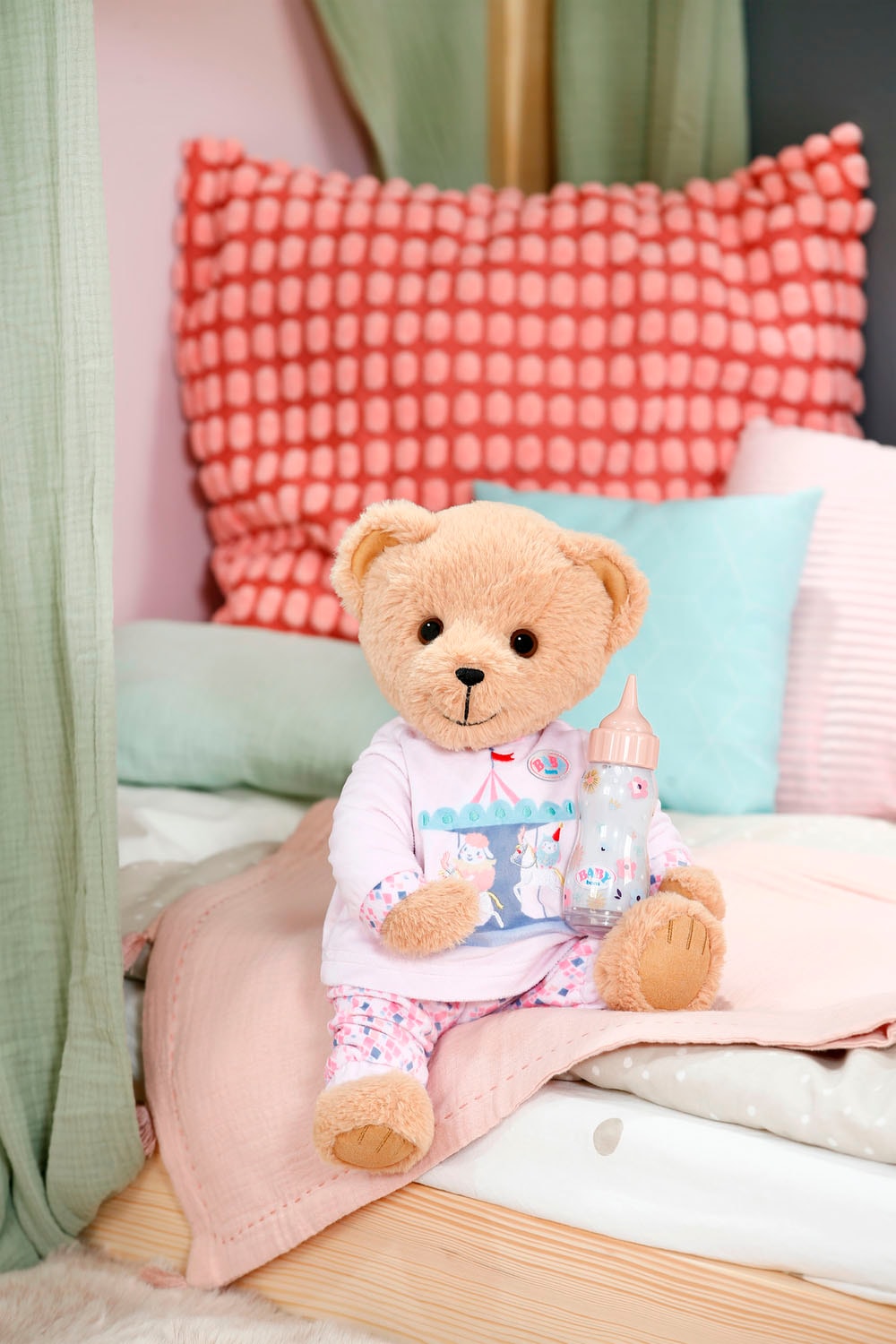 Baby Born Puppen Flasche »Lunch Time MagischeFlasche«