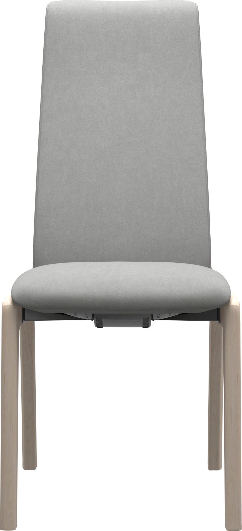 Stressless® Polsterstuhl »Laurel«, Microfaser DINAMICA, Low Back, Größe L, mit abgerundeten Beinen in Eiche gekalkt