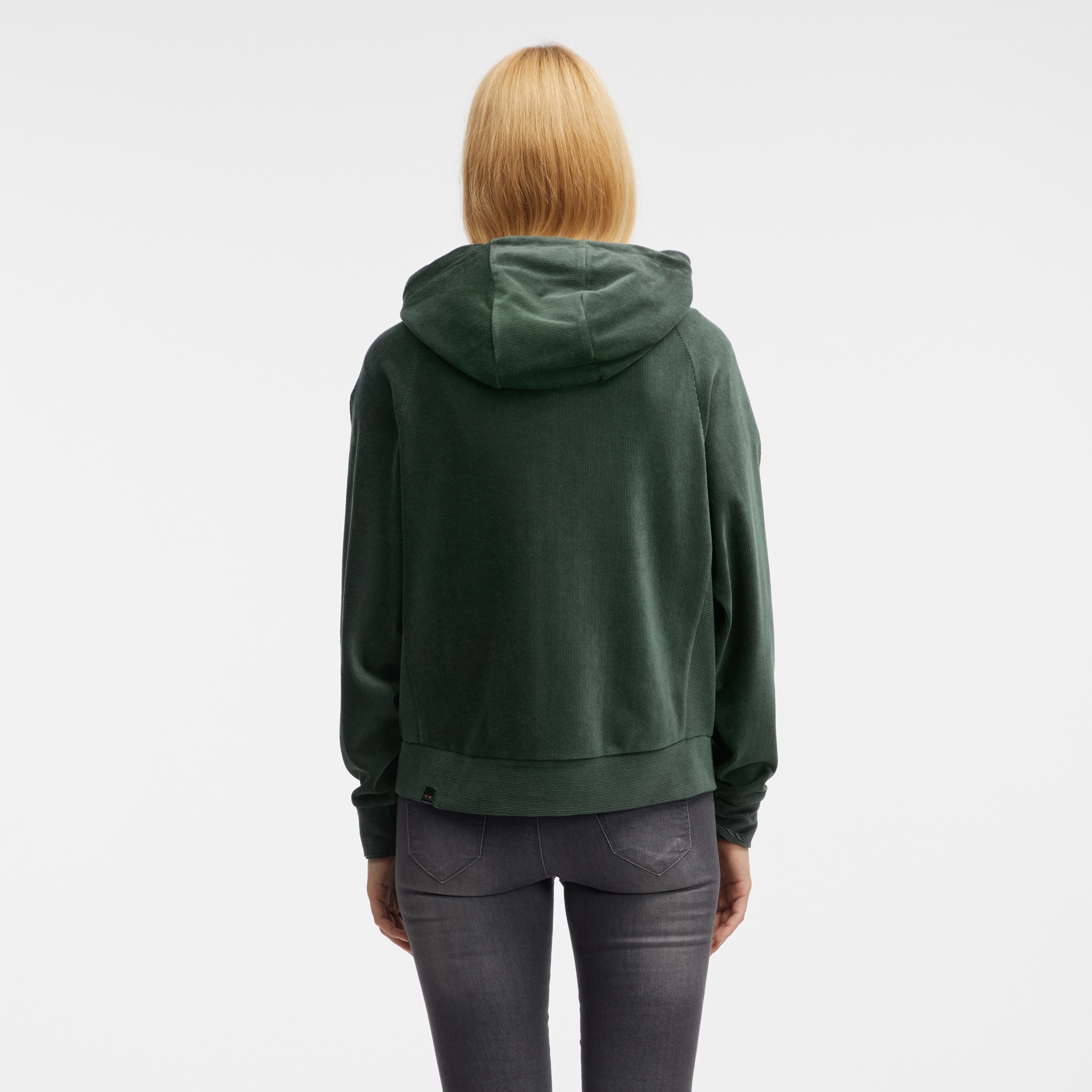 Ragwear Kapuzensweatjacke »CORDULY«, weiche Nickiware