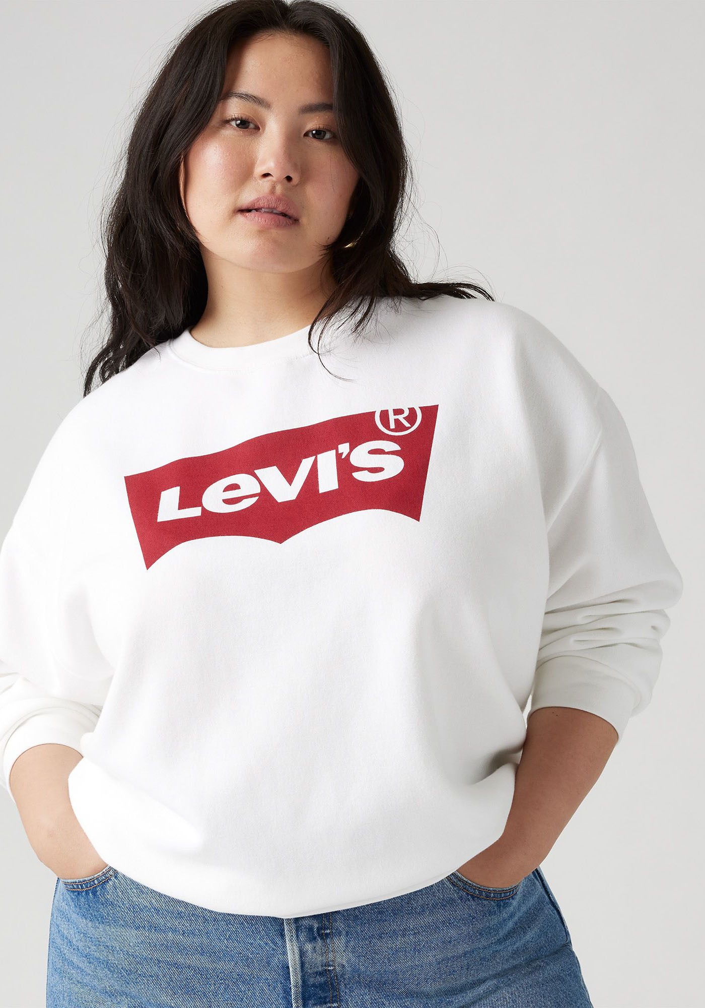 Levi's® Plus Sweatshirt »PL GR EVERYDAY CREW«