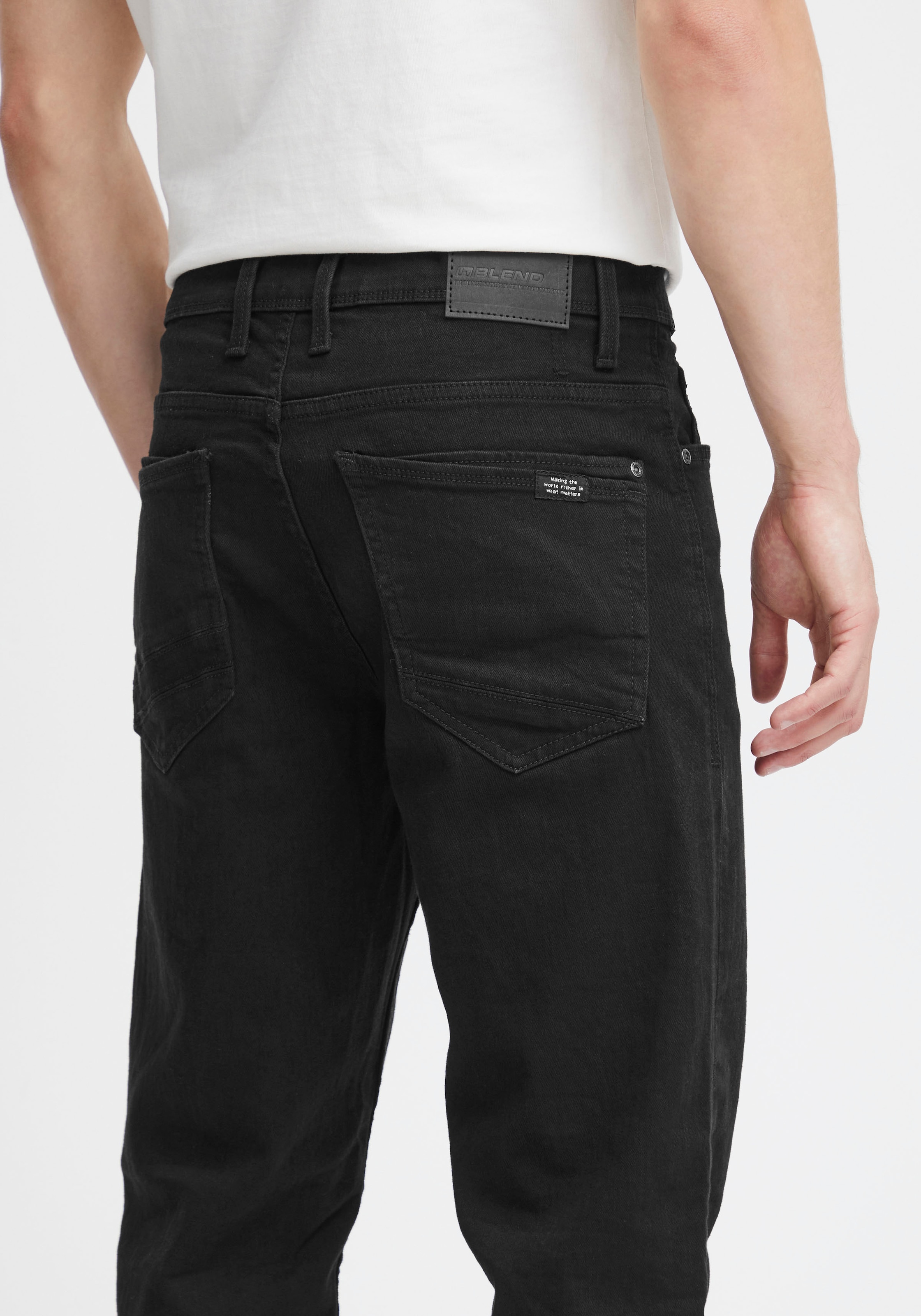 Blend Regular-fit-Jeans »BL-Rock fit«