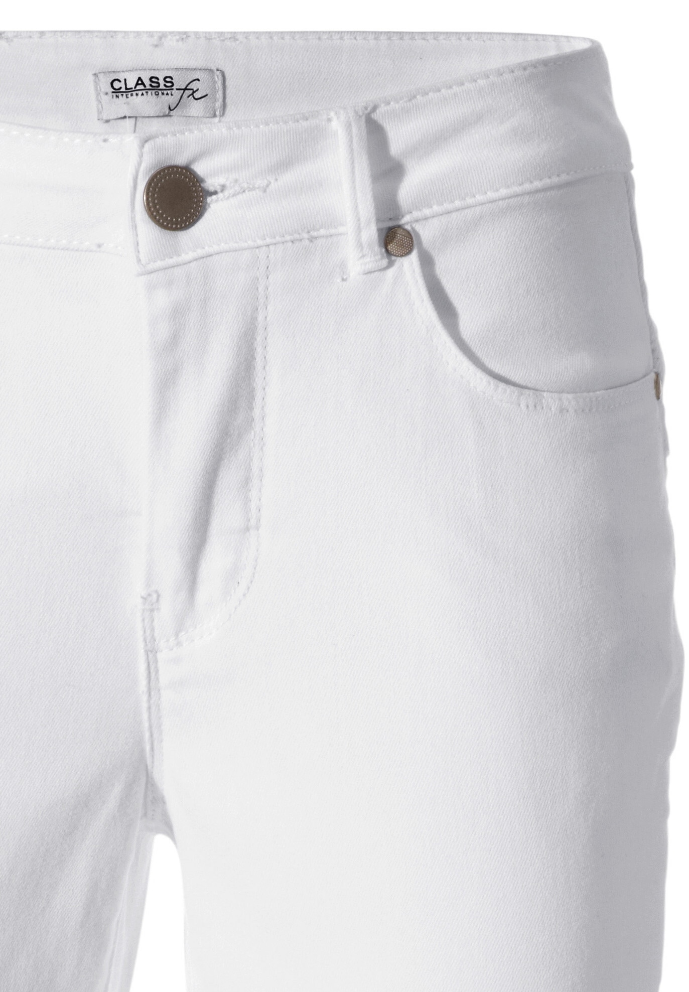 heine Bootcut-Jeans »Bauchweg-Jeans Bootcut-Jeans mit Bauchweg-Effekt«