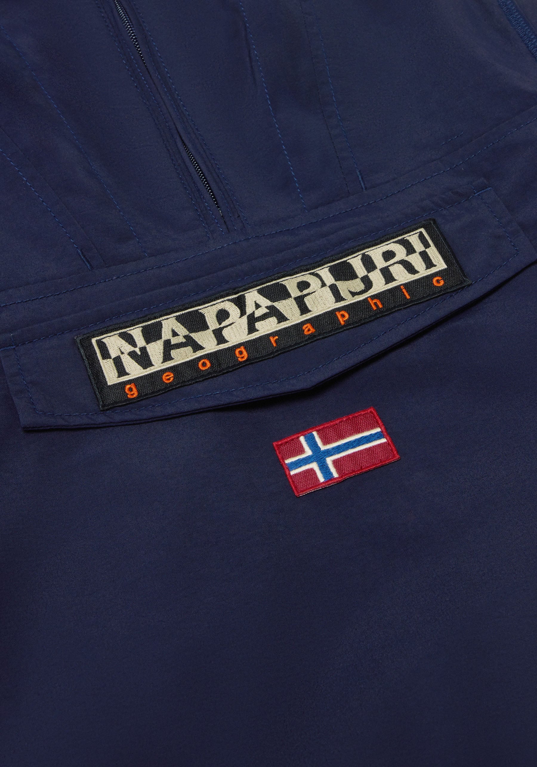 Napapijri Anorak »Rainforest«, mit Kapuze, wasserabweisend