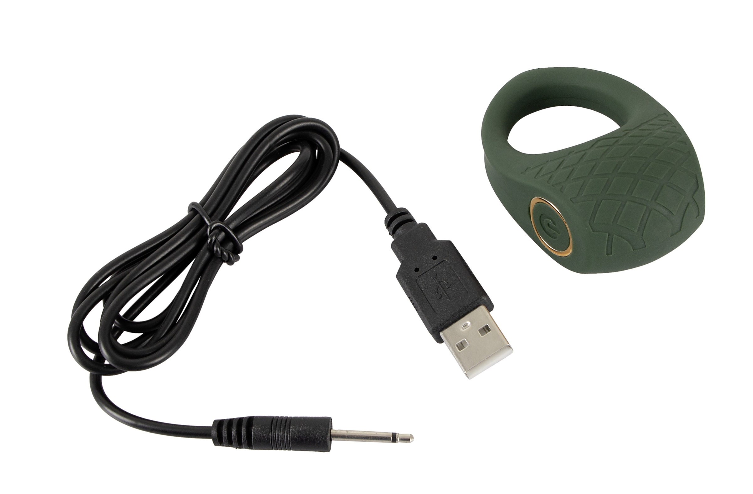 Emerald Love Penisring »vibrierender Penisring Luxurious Vibro Cock Ring«