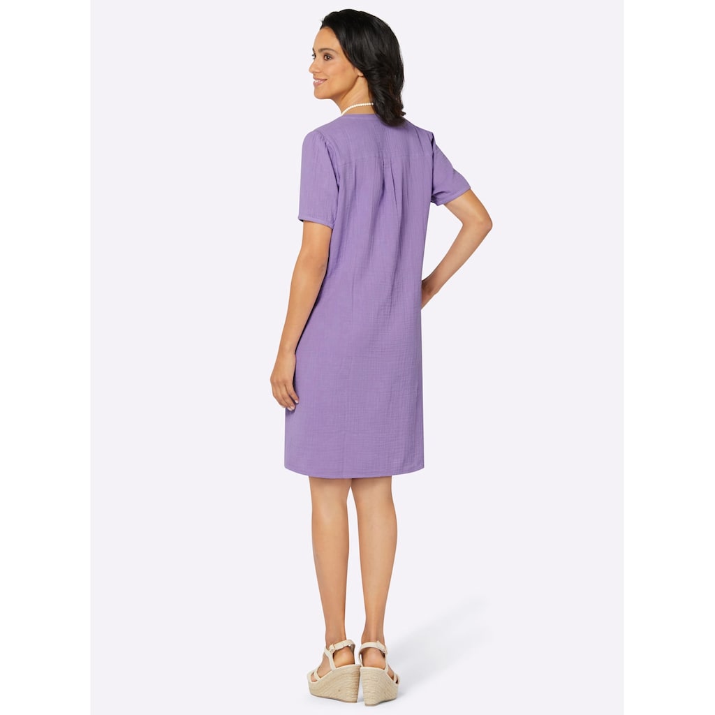 Inspirationen Jerseykleid »Tunika-Kleid«