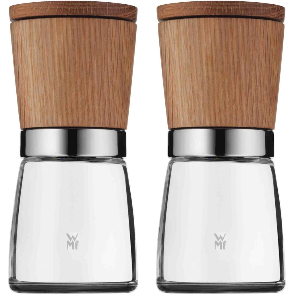 WMF Gewürzmühle »Ceramill Nature«, (2 St.)