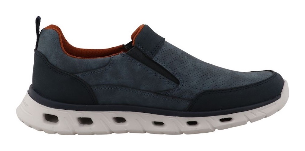 TOM TAILOR Slipper »Valter«  Schlüpfschuh, Freizeitschuh, Halbschuh mit Stretcheinsätzen