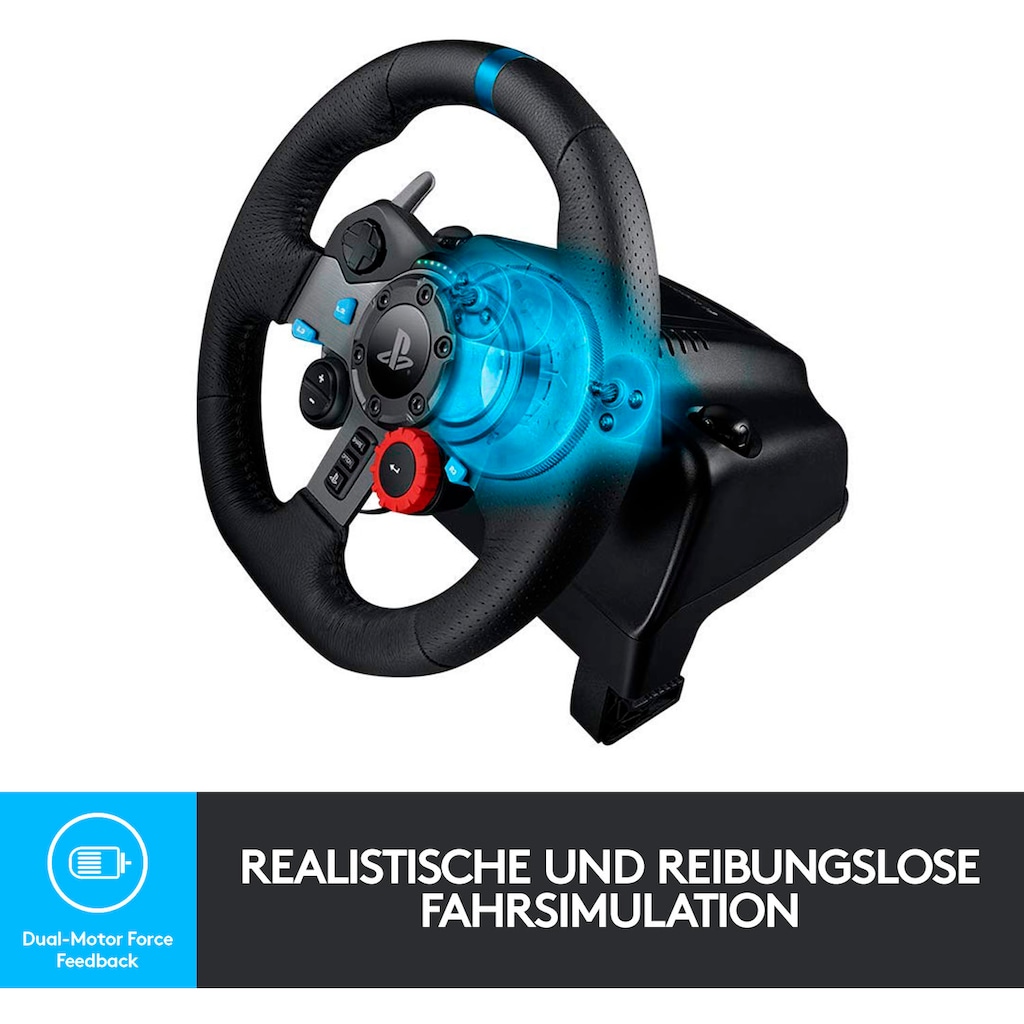 Logitech G Gaming-Lenkrad »G29 Driving Force«