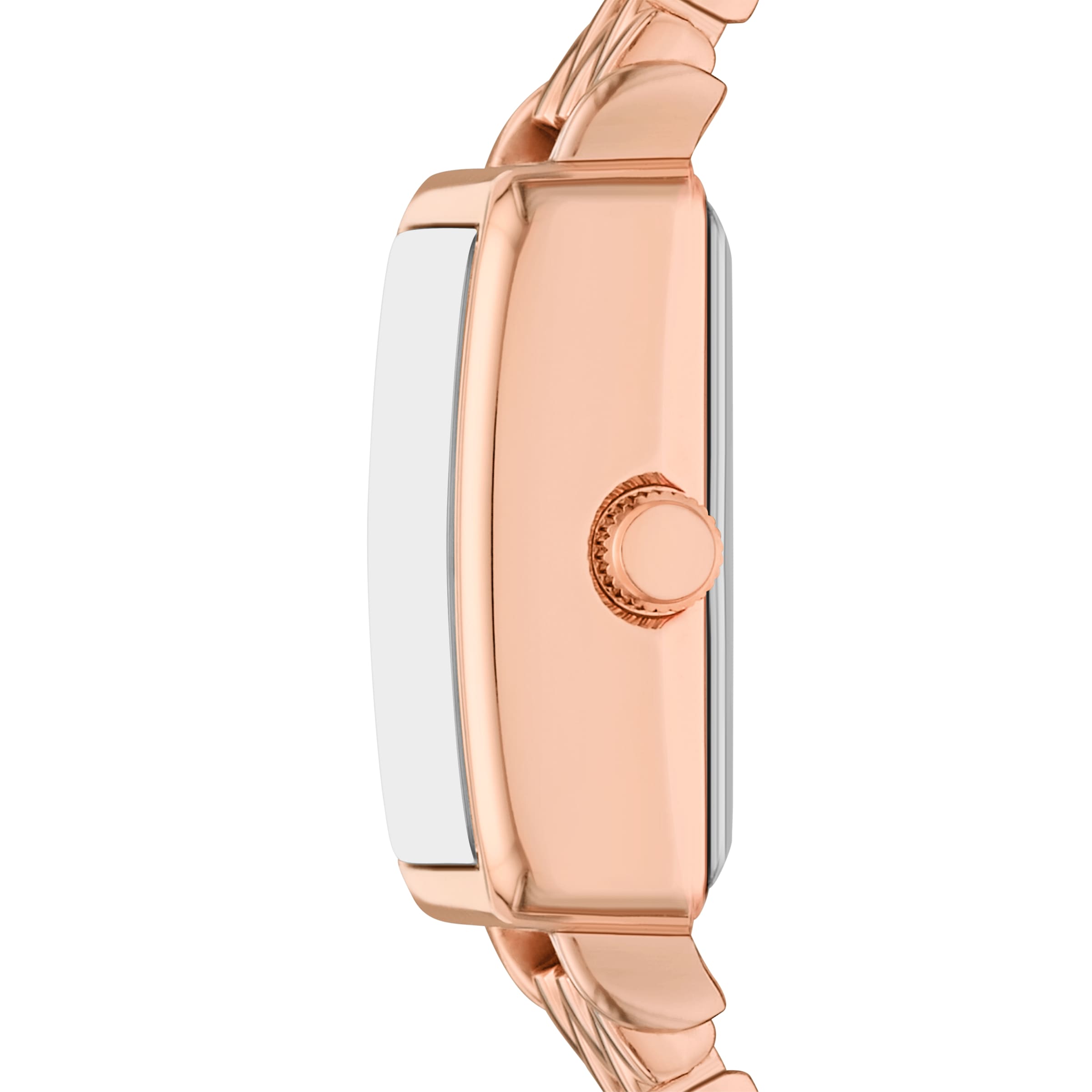 Skechers Quarzuhr »KATELLA« Armbanduhr, Damenuhr, analog, Glassteine