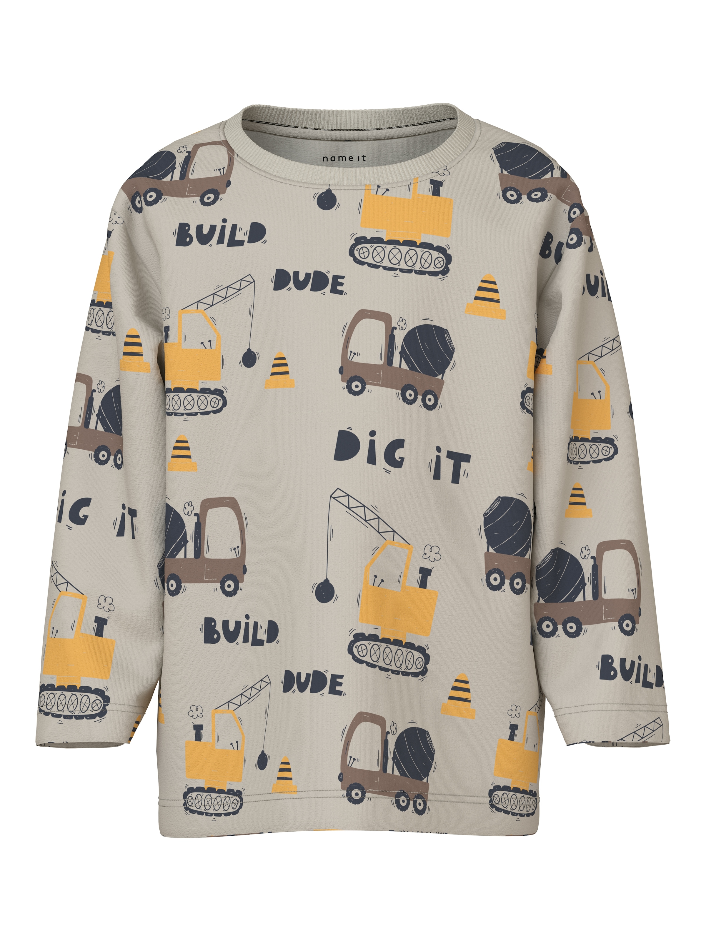 Name It Langarmshirt »NMMNIKO 3P LS TOP«, (Packung, 3 tlg.)