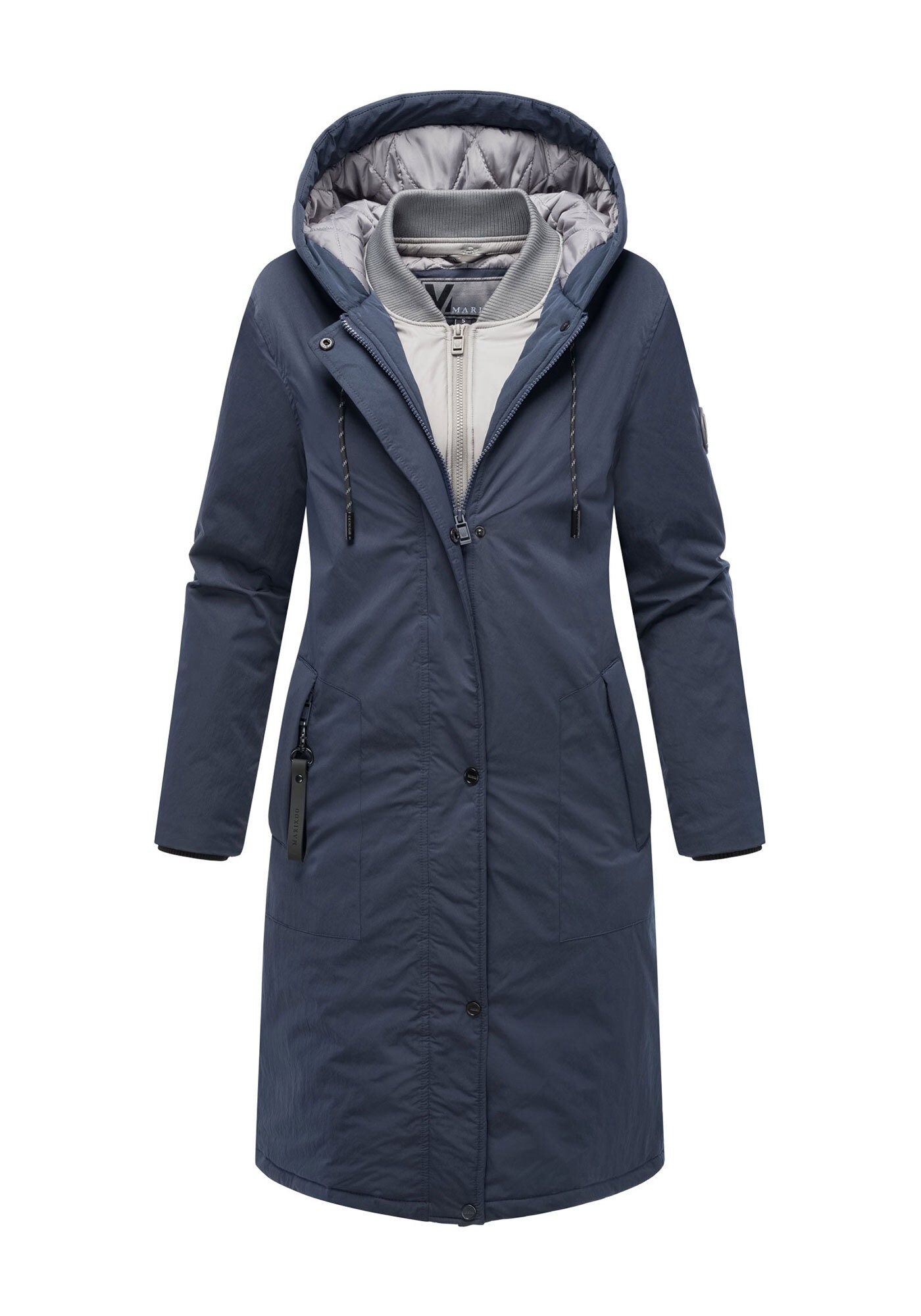 Marikoo Winterjacke »Marikoo Ledalaa Damen Winterjacke N035«