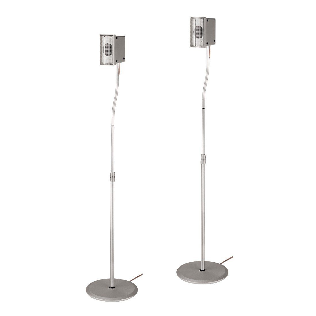 Lautsprecherständer, Silber