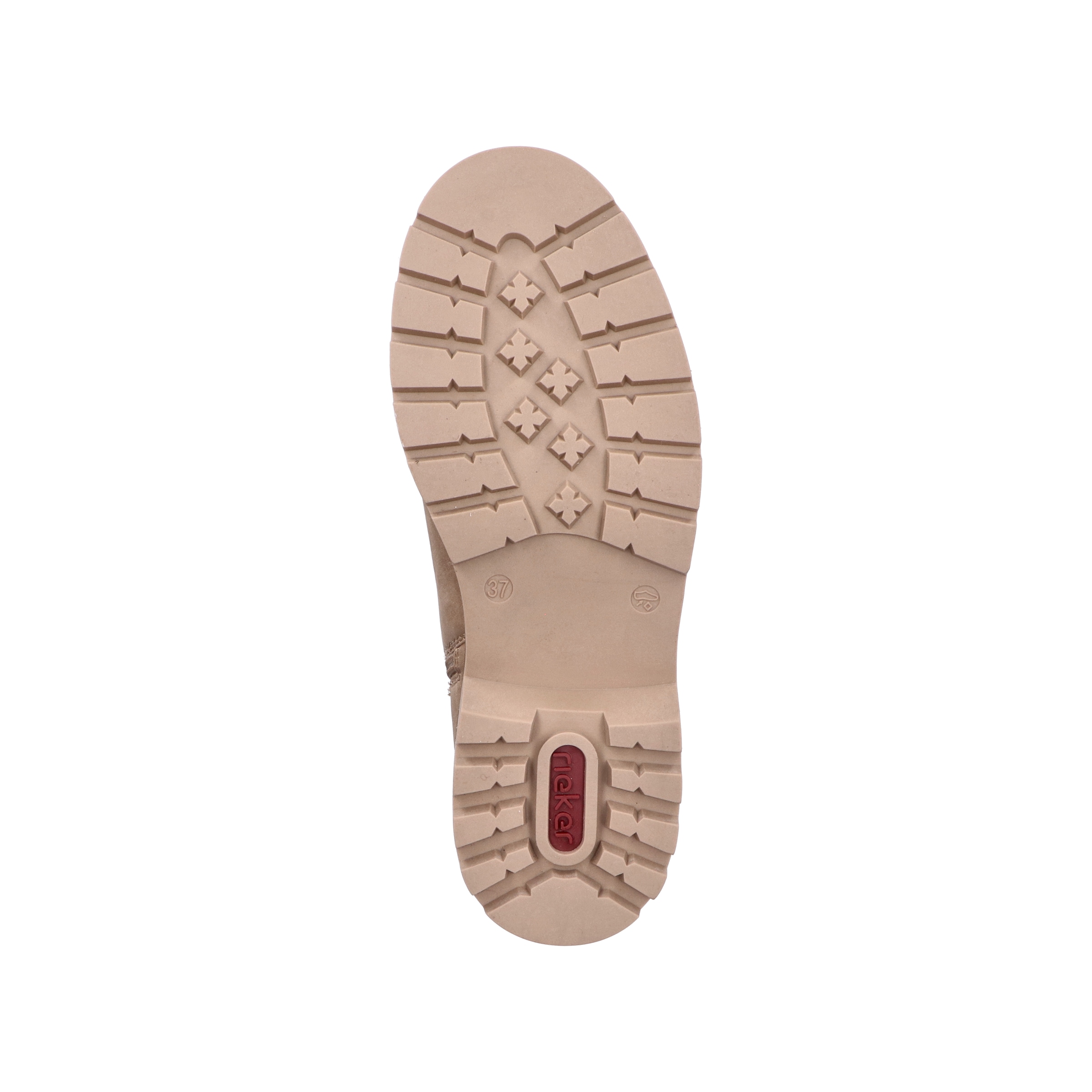 Rieker Winterboots  Stiefelette, Chelseaboots mit Warmfutter und Stretcheinsatz