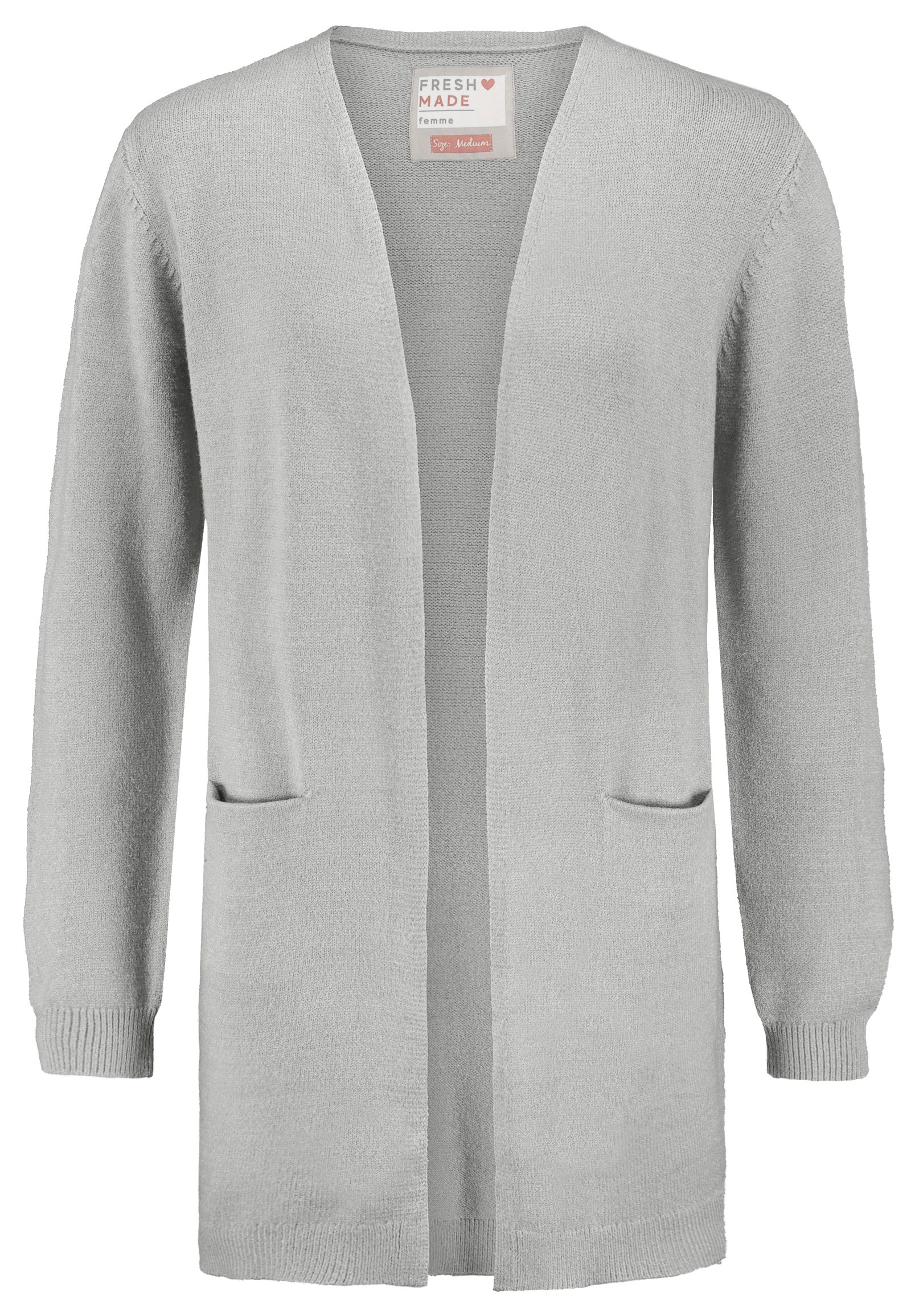 Fresh Made Cardigan, mit Taschen