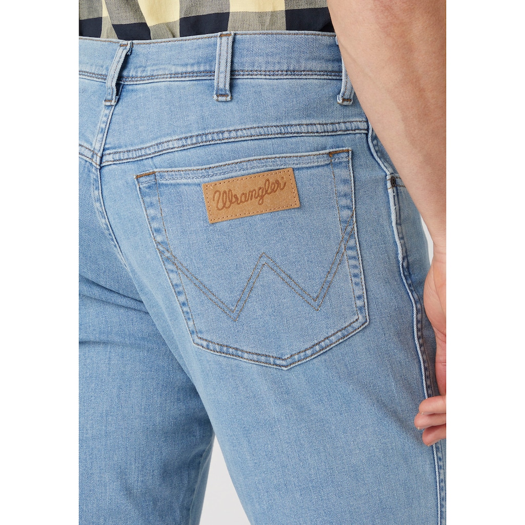 Wrangler Slim-fit-Jeans »Texas Slim«, mit Elasthan