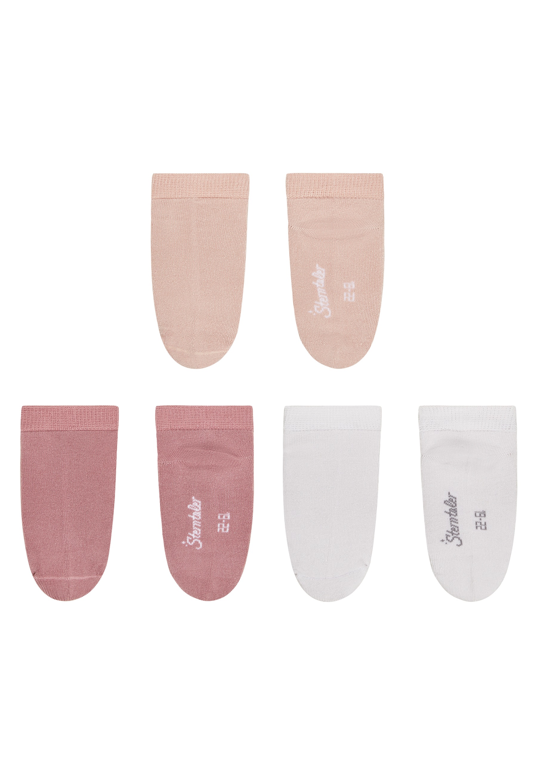 Sterntaler® Sneakersocken »Sneaker-Socken 3er-Pack uni«