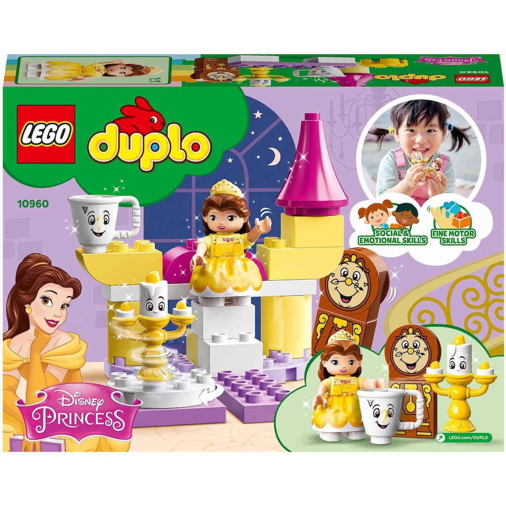 LEGO® Konstruktionsspielsteine »Belles Ballsaal (10960), LEGO® DUPLO«, (23 St.)