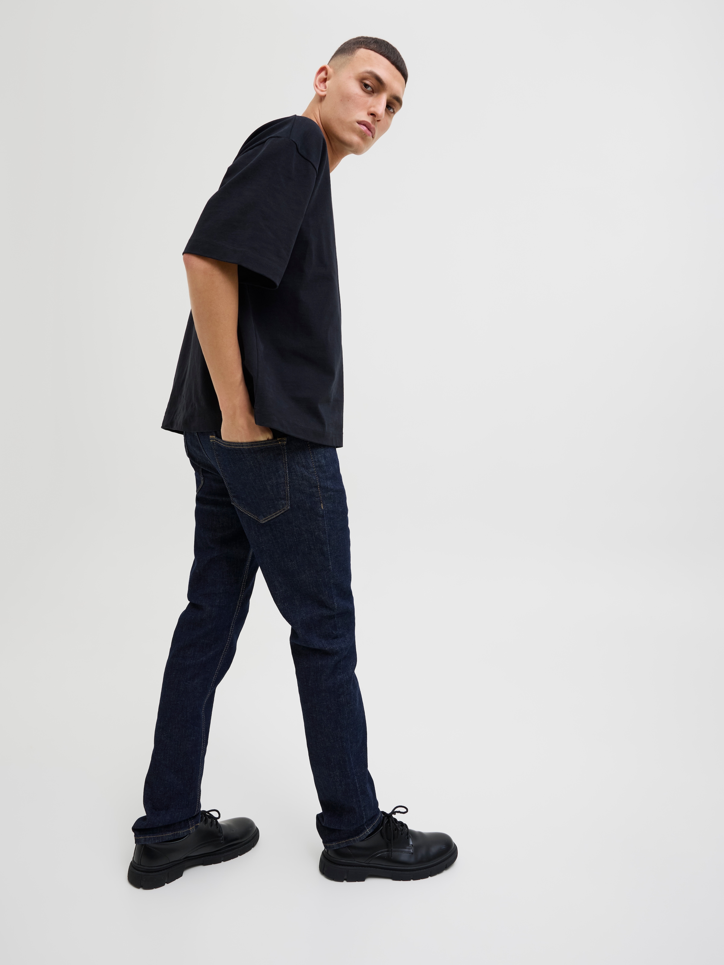 Jack & Jones Slim-fit-Jeans »JJIGLENN JJEVAN JJ 677 NOOS«
