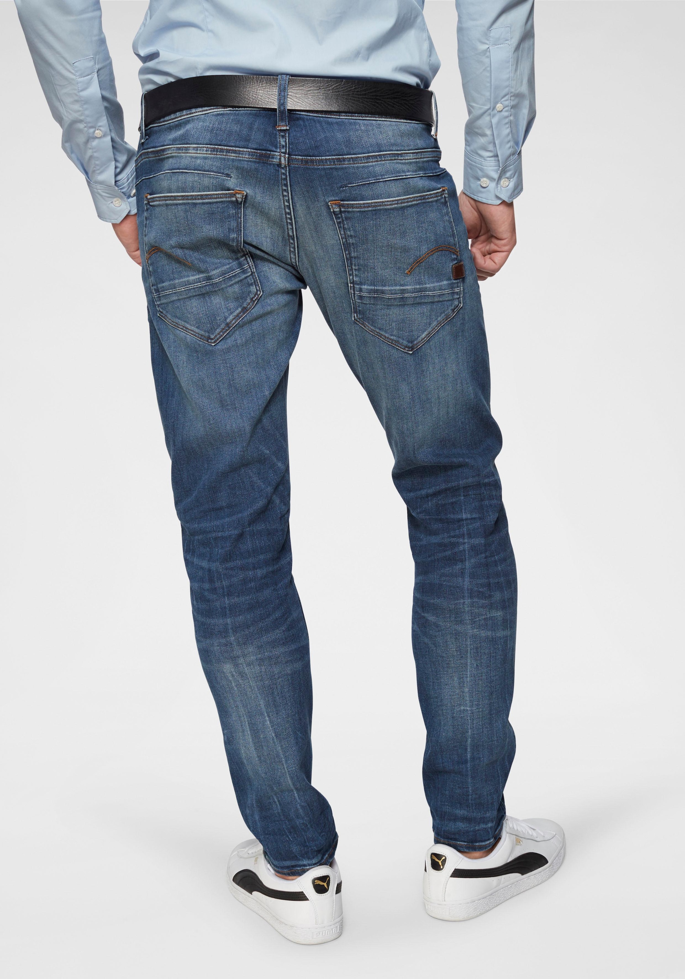 Slim-fit-Jeans »D-Staq 3D Slim Fit«