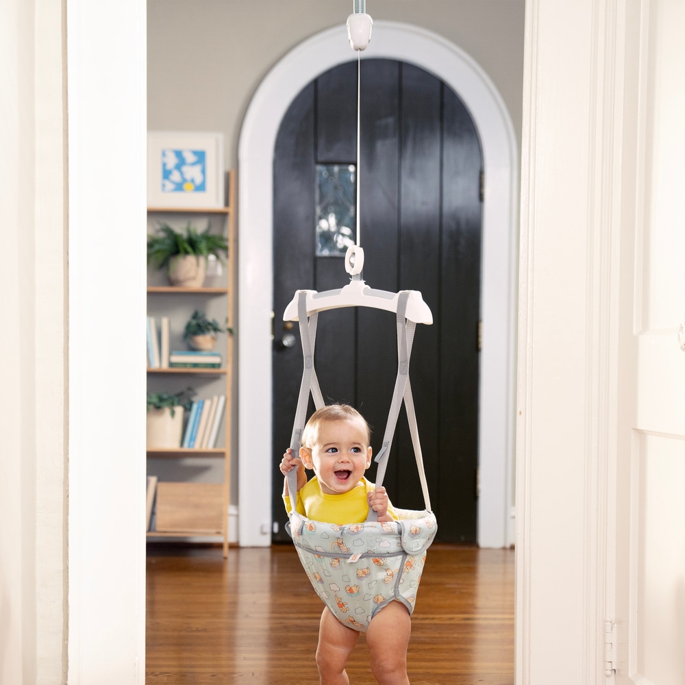 Bright Starts Türhopser »Winnie Puuh Once Upon a Bounce Jumper«