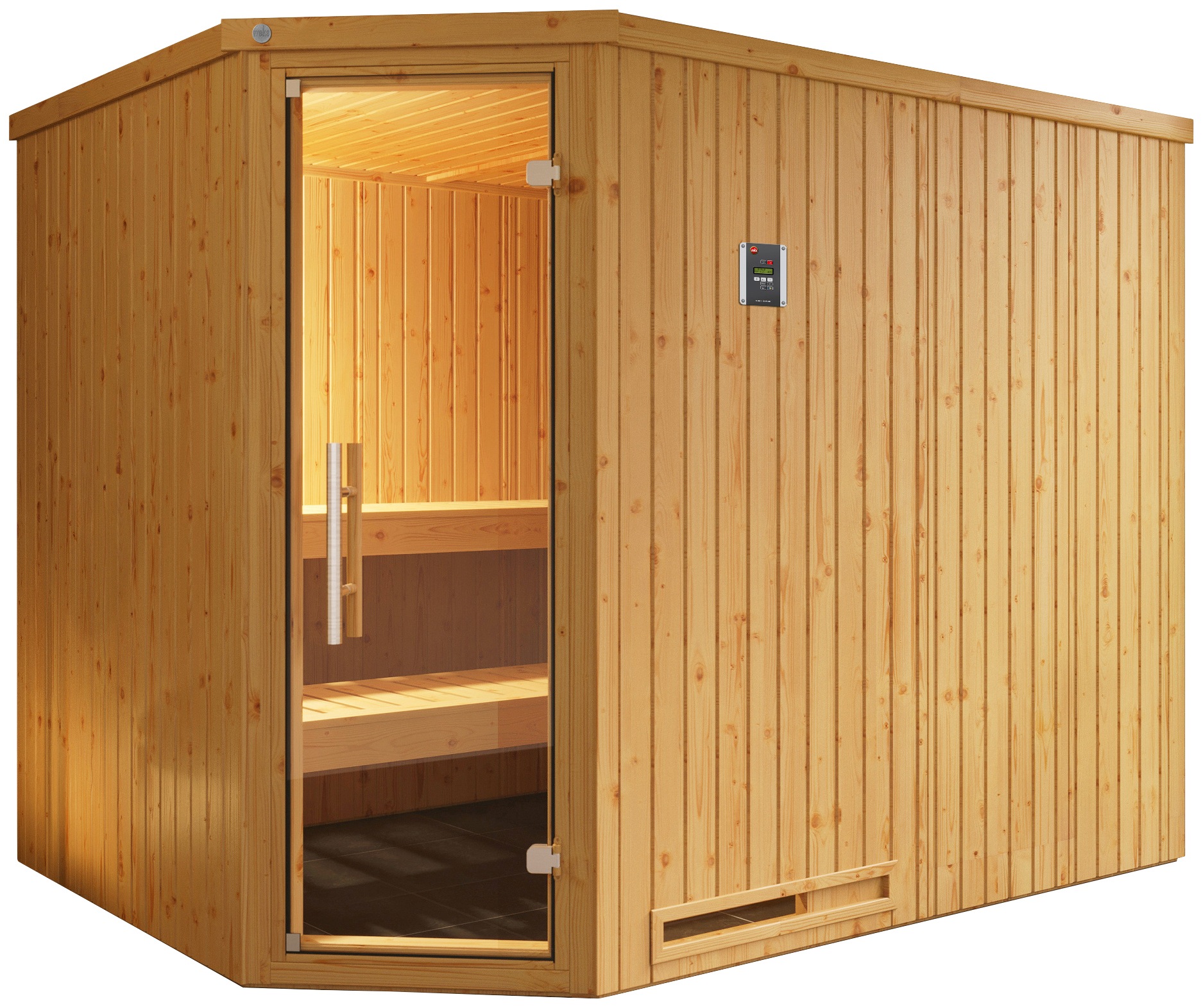 weka Sauna »Varberg 4«, ohne Ofen