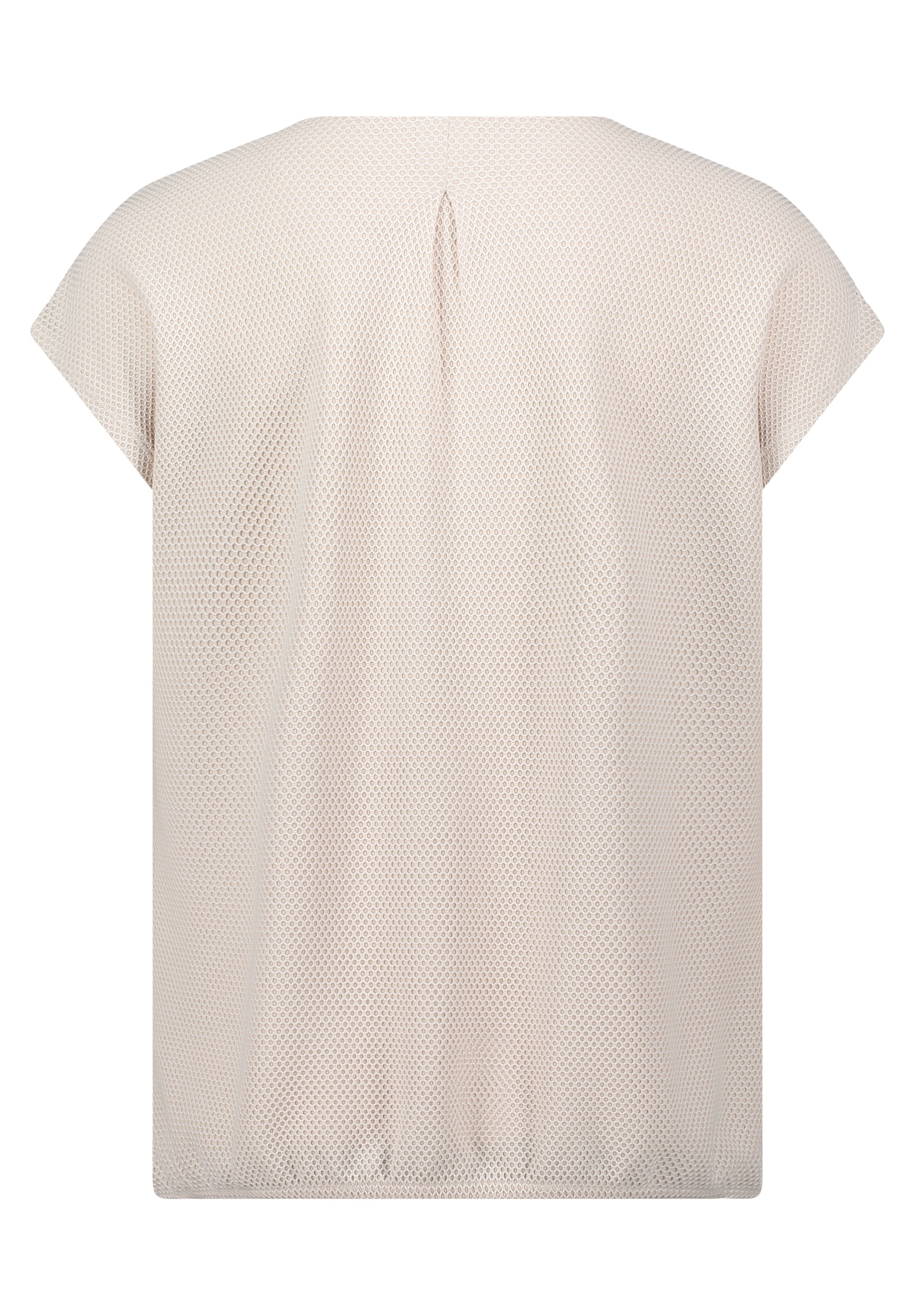 Betty&Co Rundhalsshirt »Casual-Shirt mit Struktur«