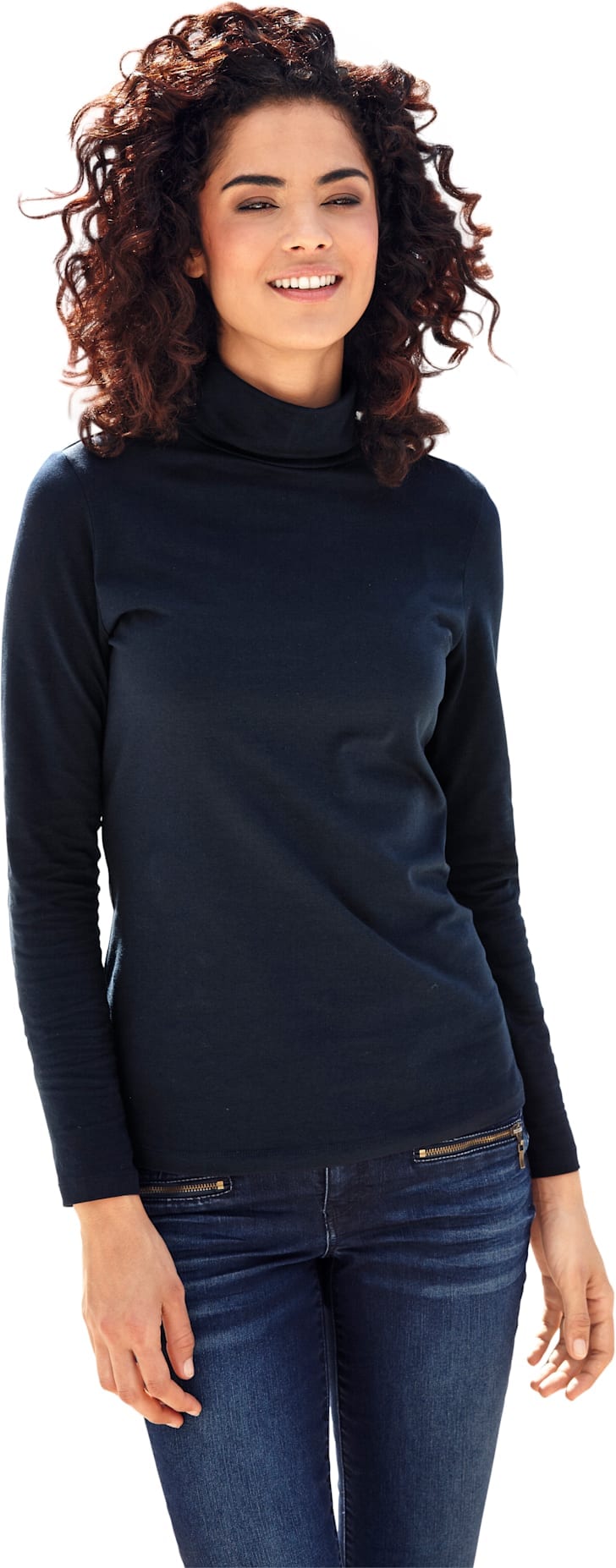 heine Rollkragenshirt »Rollkragen-Shirt« 1 Stk.