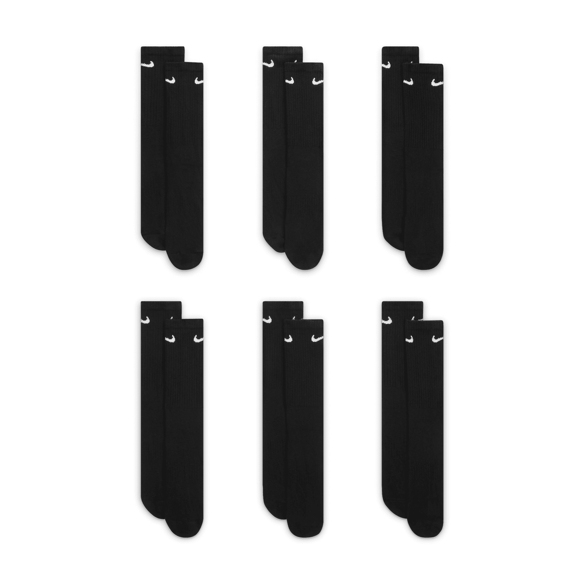 Nike Sportsocken 6 Paar tlg. mit Fußfrottee