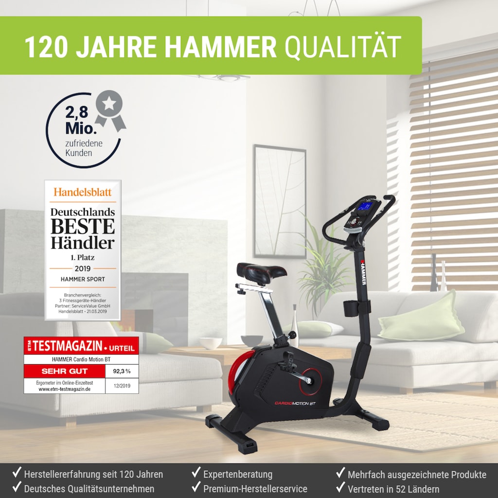 Hammer Ergometer »Cardio Motion BT«