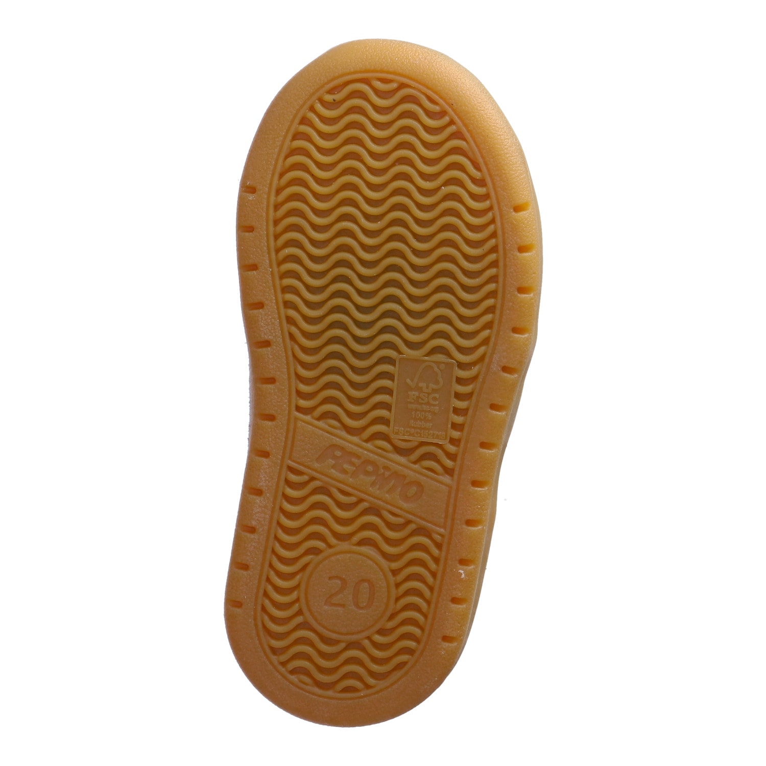 PEPINO by RICOSTA Sneaker »Niru mit WMS: mittel«  Freizeitschuh mit Klett, Größenschablone zum Download