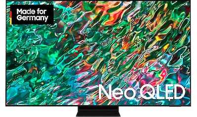 Samsung QLED-Fernseher »85" Neo QLED 4K QN90B (2022)«, 214 cm/85 Zoll, 4K Ultra HD,... kaufen