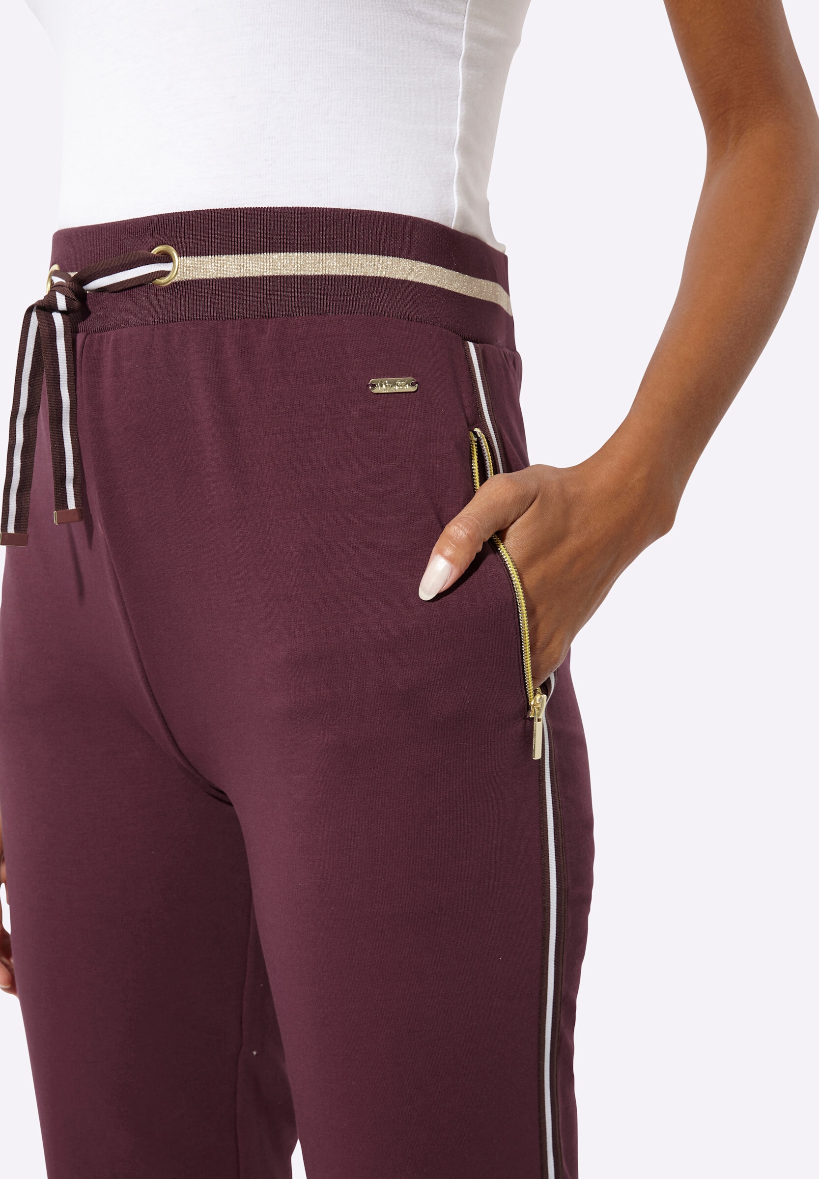 creation L Stoffhose »Hose Dehnbund-Hose«