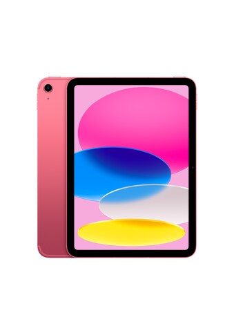Apple Tablet »iPad Wi‑Fi + Cellular (2022), 64 GB Speicherplatz«, (iPadOS) kaufen