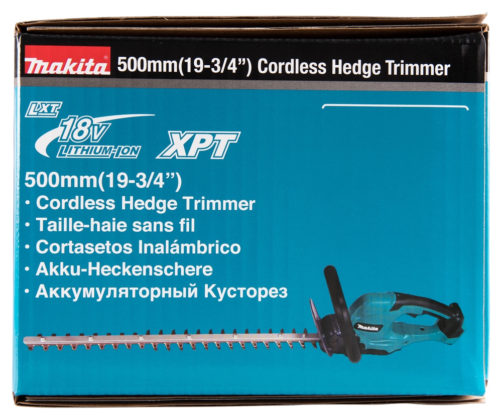 Makita Akku-Heckenschere »DUH507Z« ()  ohne Akku, ohne Ladegerät, 50 cm, 15 mm, mit kraftvollem 18 V-Antrieb