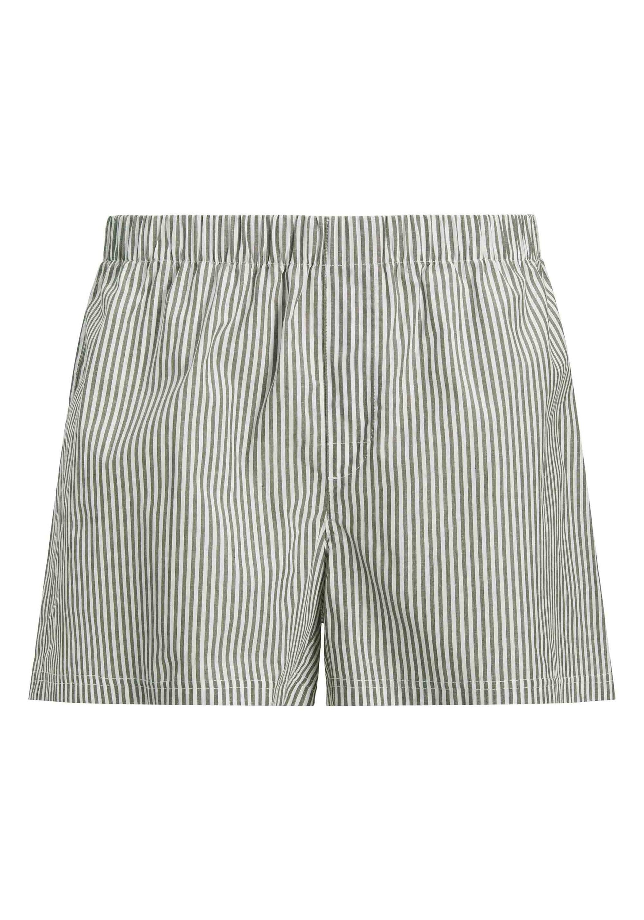 Jack & Jones Webboxer »Web-Boxershorts JACMILANO WOVEN BOXERS 3 PACK 3er Pack«