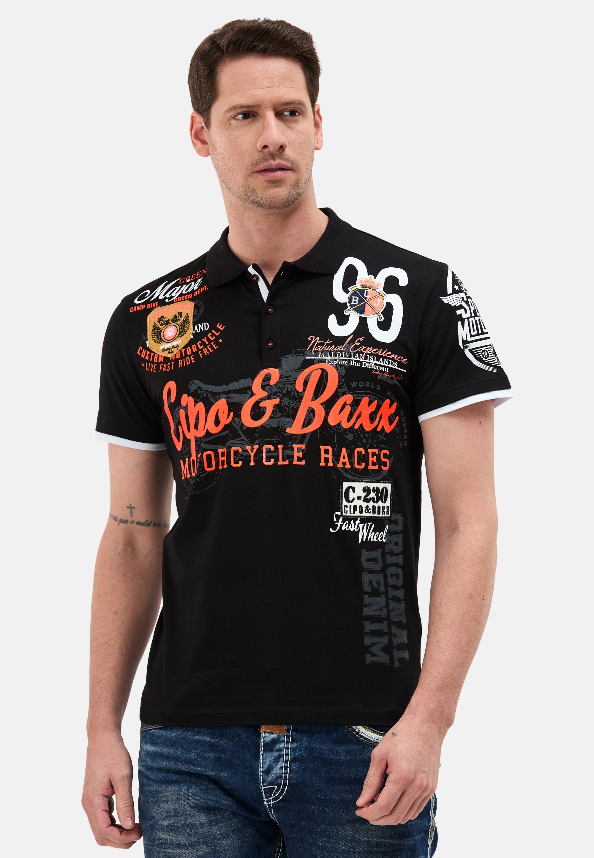 Cipo & Baxx Poloshirt