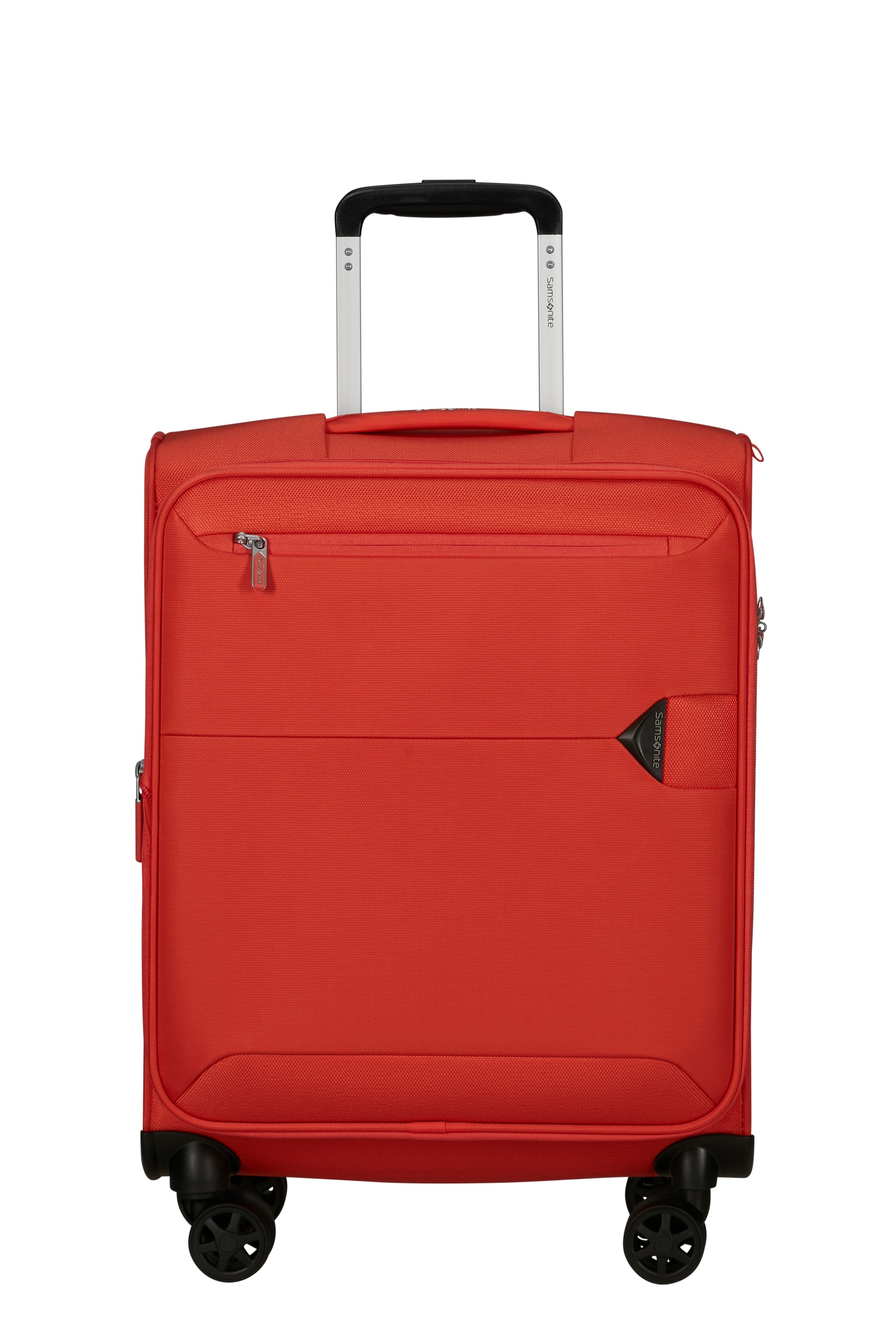 Samsonite Weichgepäck-Trolley »URBIFY, verschiedene Größen« 39 l 4 Rollen aus Recycle-Polyester, mit Kreuzspanngurt, mit Fronttasche